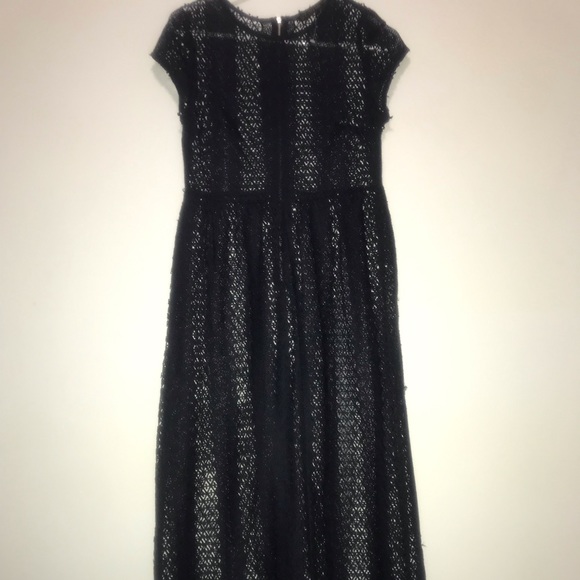 💙ZARA💙FULL LENGTH LACE OVERLAY DRESS💙 - Picture 2 of 6